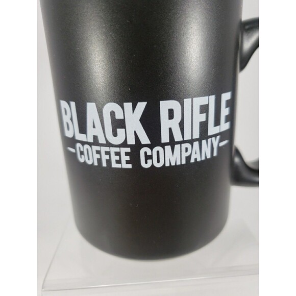 Black Rifle Coffee Company Mug Made in USA Large 15 oz BRCC Big Foot Sasquatch - Picture 7 of 14
